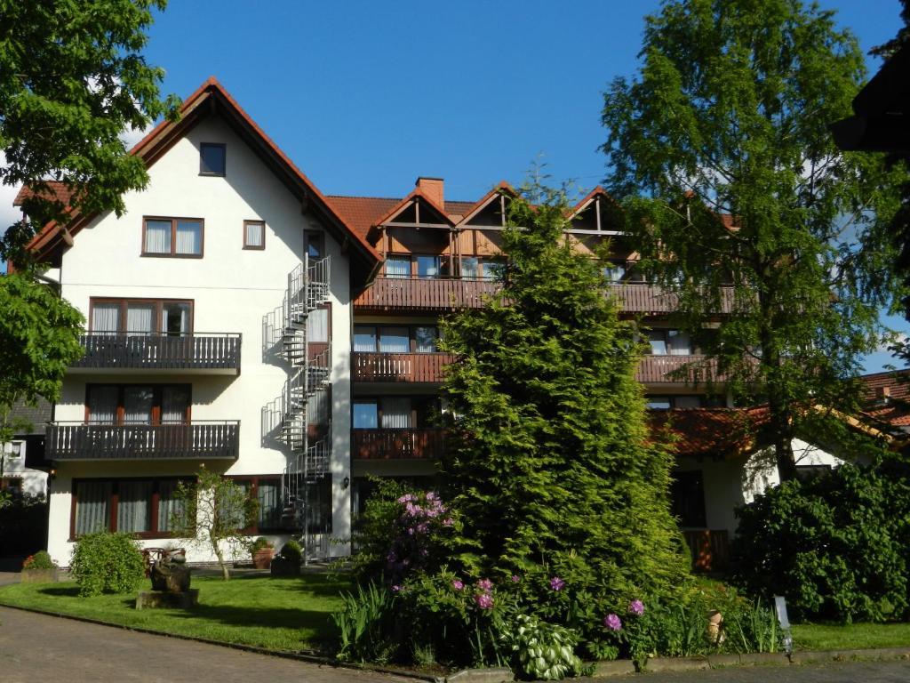 Parkhotel Zum Stern Oberaula Dış mekan fotoğraf