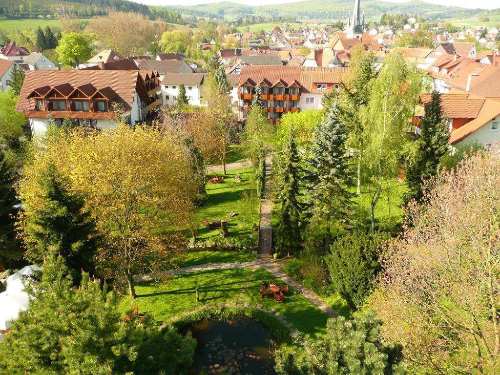 Parkhotel Zum Stern Oberaula Dış mekan fotoğraf