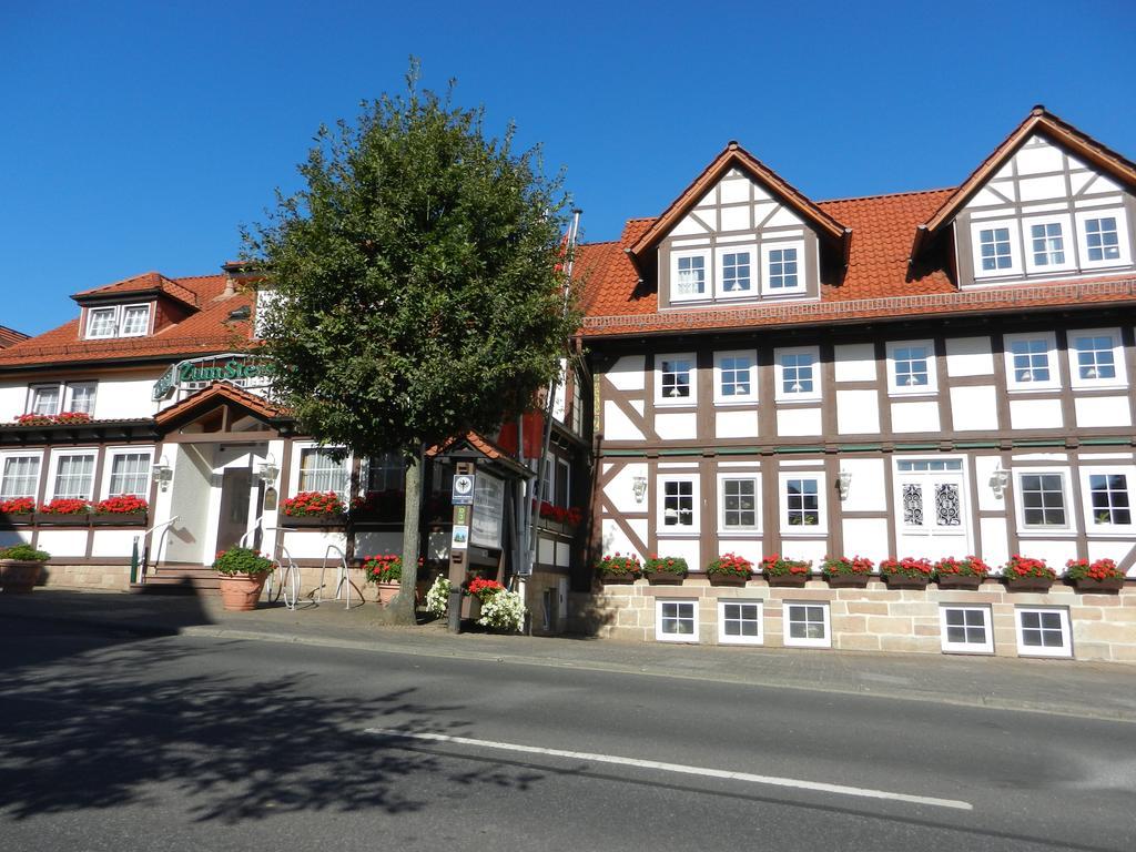 Parkhotel Zum Stern Oberaula Dış mekan fotoğraf