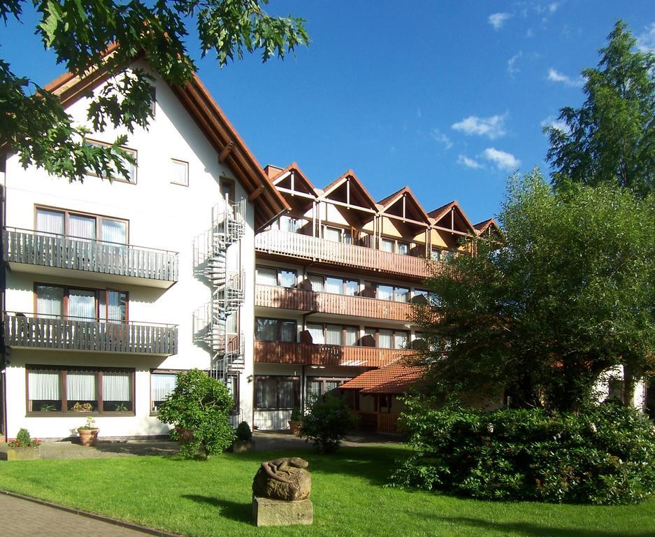 Parkhotel Zum Stern Oberaula Dış mekan fotoğraf