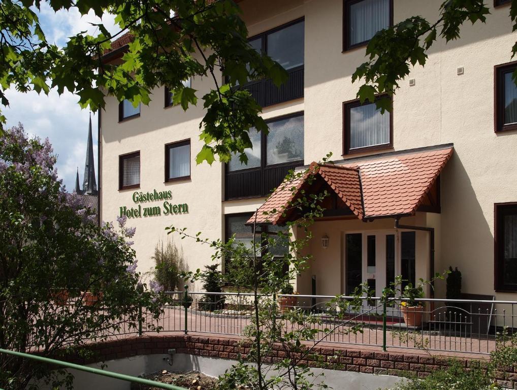Parkhotel Zum Stern Oberaula Dış mekan fotoğraf