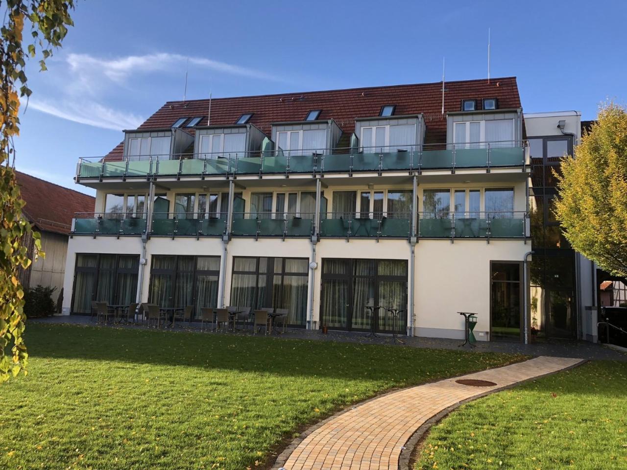 Parkhotel Zum Stern Oberaula Dış mekan fotoğraf
